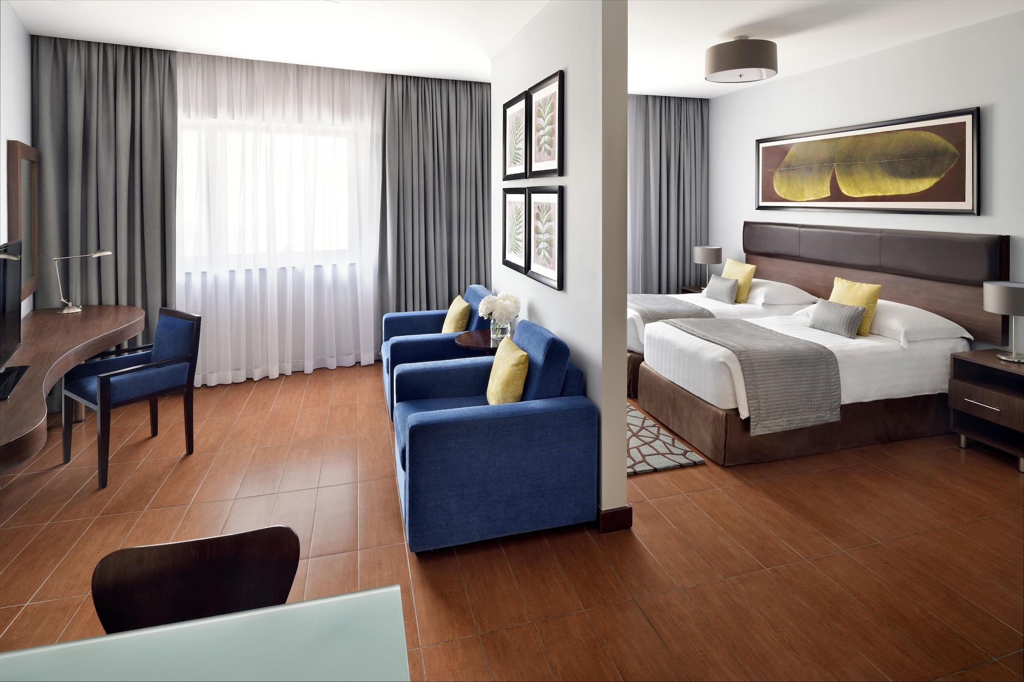 Moevenpick Hotel Apartments Al Mamzar Dubai Ngoại thất bức ảnh