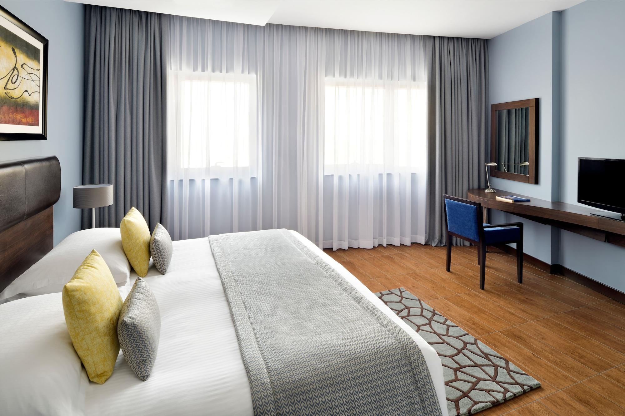 Moevenpick Hotel Apartments Al Mamzar Dubai Ngoại thất bức ảnh