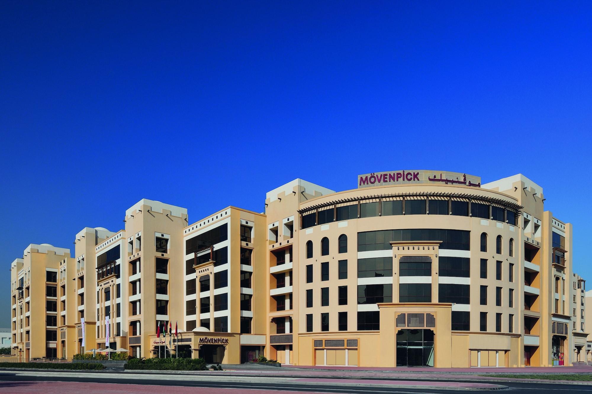 Moevenpick Hotel Apartments Al Mamzar Dubai Ngoại thất bức ảnh Mövenpick Hotel Jumeirah Dubai