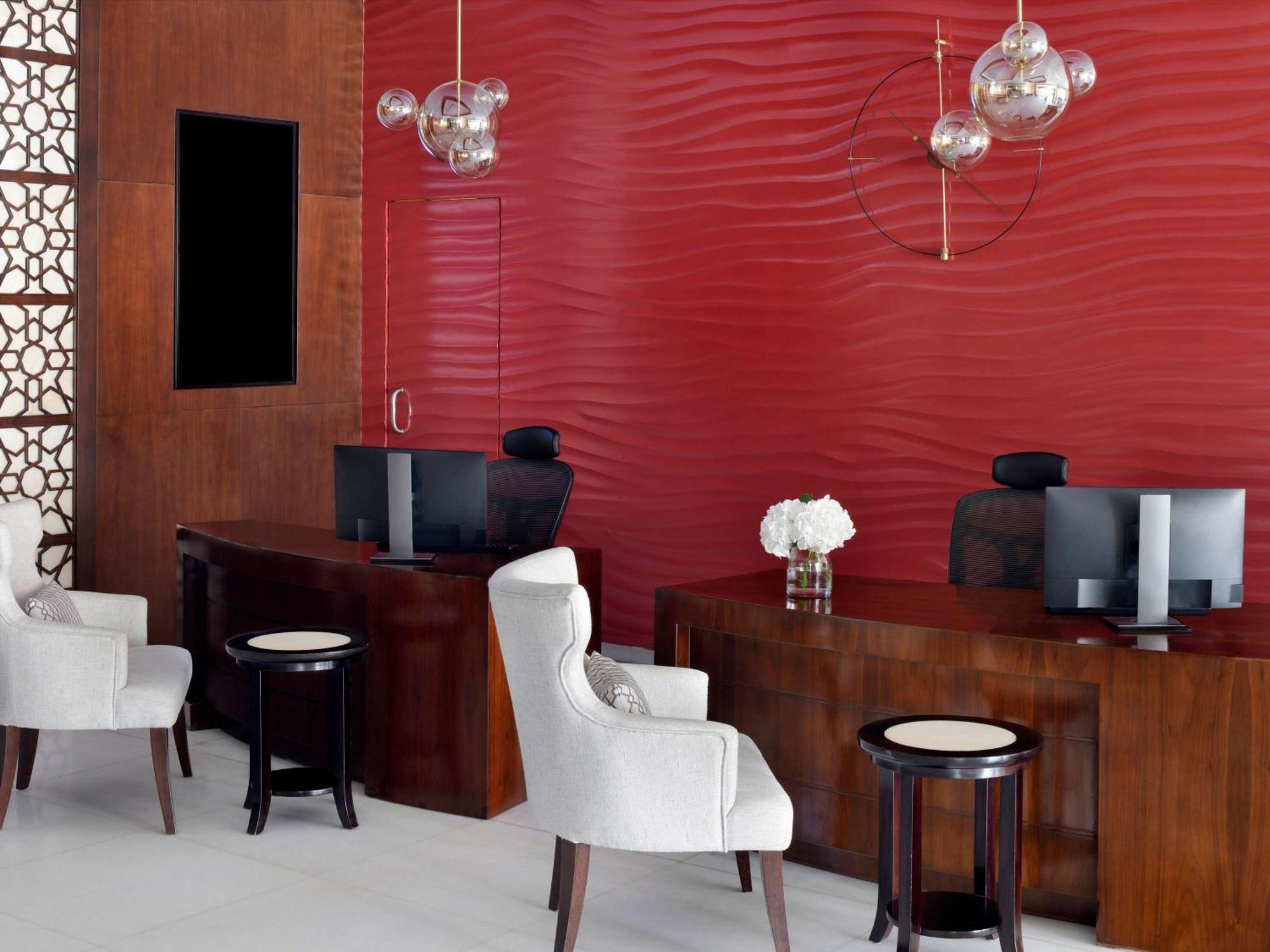Moevenpick Hotel Apartments Al Mamzar Dubai Ngoại thất bức ảnh 3D wall panels